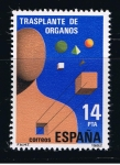 Sellos de Europa - Espa�a -  Edifil  2669  Transplante de Organos.  