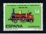 Sellos de Europa - Espa�a -  Edifil  2671  XXIII Congreso Internacional de Ferrocarriles.  