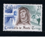 Sellos de Europa - Espa�a -  Edifil  2674  IV Cente. de la muerte de Santa Teresa de Avila.  