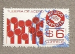 Stamps Mexico -  Mejico exporta