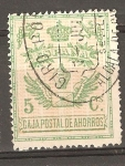 Stamps Europe - Spain -  CAJA POSTAL DE AHORROS