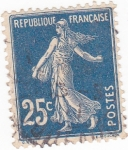 Stamps France -  Sembradora