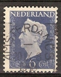 Stamps Europe - Netherlands -  La reina Wilhelmina (Guillermina). 