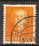 Stamps Netherlands -  Reina Juliana.