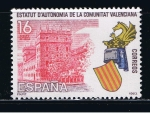 Stamps Spain -  Edifil  2691  Estatutos de Autonomía.  