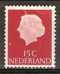 Stamps Netherlands -  Reina Juliana.