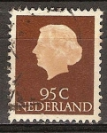 Stamps Netherlands -  Reina Juliana.