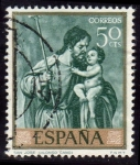 Sellos del Mundo : Europa : Espa�a : 1969 Alonso Cano. San José - Edifil:1911