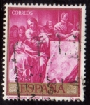 Sellos del Mundo : Europa : Espa�a : 1969 Alonso Cano. La circuncisión - Edifil:1915