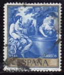 Sellos del Mundo : Europa : Espa�a : 1969 Alonso Cano. Jesús y la Samaritana - Edifil:1916