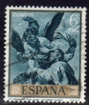 Stamps Spain -  1969 Alonso Cano. La visión de San Juán- Edifil:1919