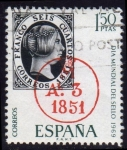 Stamps Spain -  1969 Dia Mundial del Sello- Edifil:1922