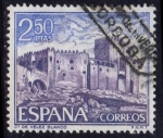 Stamps Spain -  1969 Castillos de España.Velez Blanco. Alemería - Edifil:1929