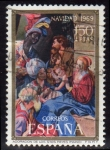 Sellos de Europa - Espa�a -  1969 Navidad. Adoración de los Reyes. (Maino)- Edifil:1944