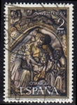 Stamps Spain -  1969 Navidad. Retablode la Catedral de Gerona- Edifil:1944