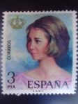 Stamps Spain -  Ed:2303.Sophia Margarita Viktoria Friderike Glucksburgo ó Sofia de Grecia y Dinamarca