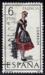 Sellos de Europa - Espa�a -  1970 Trajes típicos españoles. Palencia Edifil:1949