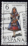 Sellos del Mundo : Europa : Espa�a : 1970 Trajes típicos españoles. Salamanca - Edifil:1952