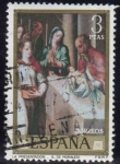 Stamps Spain -  1970 Día del Sello. Luis de Morales 