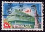 Sellos del Mundo : Europa : Espa�a : 1970 Cincuentenario de la Feria de Barcelona - Edifil:1975