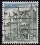 Stamps Spain -  1970 Serie Turística. Stª. Mª de la Asunción Lequeito. Vizcaya - Edifil:1984