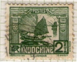 Stamps Cambodia -  Indochina francesa