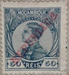 Sellos de Europa - Portugal -  mozambique 1914