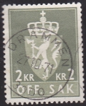 Stamps Norway -  escudo