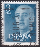 Stamps Spain -  franco