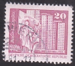 Stamps Germany -  lenin