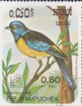 Stamps Cambodia -  