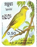 Stamps Cambodia -  