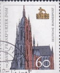 Stamps Germany -  frankfurt