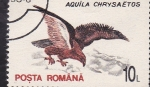 Sellos del Mundo : Europe : Romania : aguila dorada