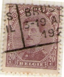 Stamps Belgium -  19