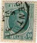 Stamps Belgium -  25