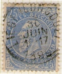 Stamps Belgium -  36