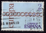 Stamps Spain -  1971 Europa-CEPT - Edifil:2031