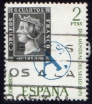 Stamps Spain -  1971 Día Mundial del Sello - Edifil:2033