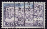 Sellos del Mundo : Europa : Espa�a : 1971 Año Santo Compostelano -Rutas Jacobeas-Edifi:2047