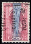 Stamps Spain -  1971 IV Centenario de la Batalla de Lepanto. Pendón de la Sta. Liga - Edifil:2057