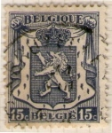 Stamps Belgium -  55