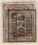 Stamps Belgium -  72