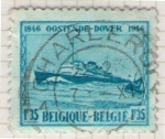 Stamps Belgium -  76