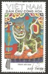 Stamps Vietnam -  Gato