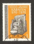 Stamps Austria -   1340 - 1000 años  de la carinthie