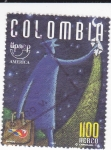 Sellos de America - Colombia -  UPAEP-América  Signos