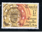 Stamps Spain -  Edifil  2741  Estatutos de Autonomía.  