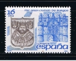 Sellos de Europa - Espa�a -  Edifil  2743  MC  aniver. de la Ciudad de Burgos.  