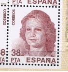 Stamps Spain -  Edifil  2753  Exposición Mundial de Filatelia España´84.  